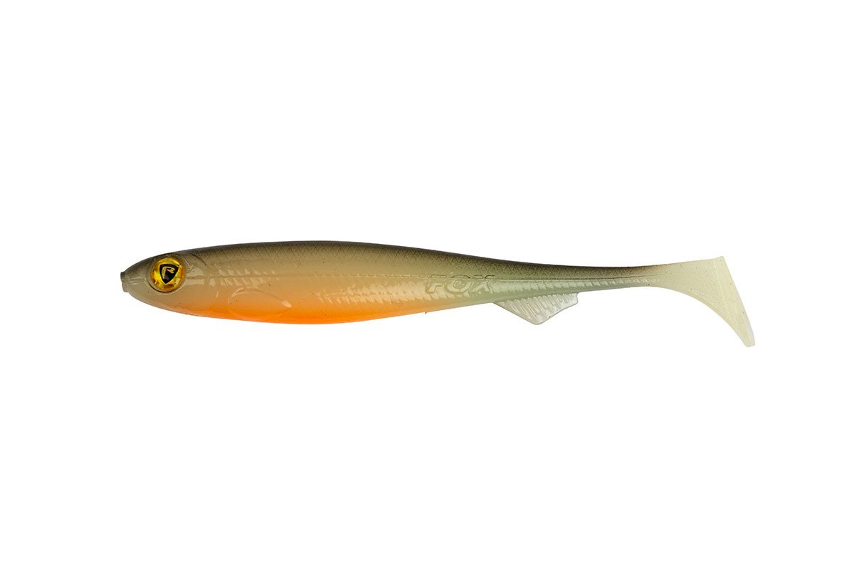 FOX RAGE SLICK SHAD UV HOT OLIVE SINGLES FROM PREDATOR TACKLE.jpg Fox Rage Slick Shad Ultra UV